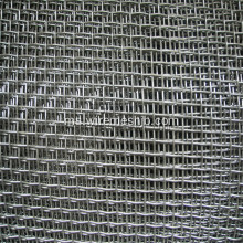 Stainless Steel Crimped Wire Mesh For Basket